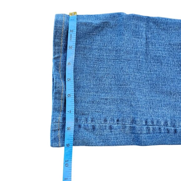 Sexy Boot Cut Gap 1969 Maternity jeans under belly size 8R - Picture 7 of 10